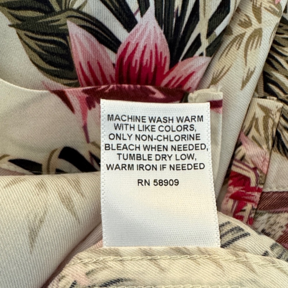 Daniel Cremieux Shirt in Pink and Cream - Picture 5 of 5